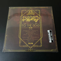 Exhumed - To The Dead - VINILO EU mustard yellow