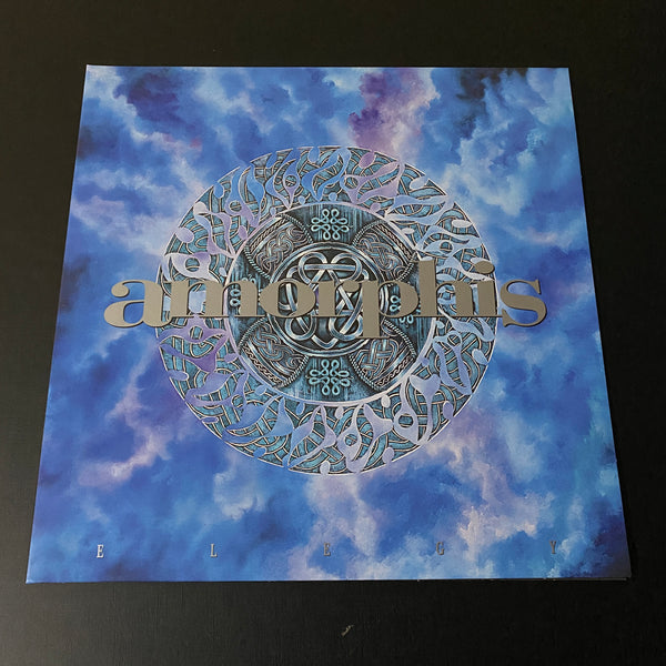 Amorphis - Elegy - DOBLE GATEFOLD USA galaxy effect merge