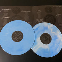 Amorphis - Elegy - DOBLE GATEFOLD USA galaxy effect merge