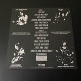 Razor - Armed and Dangerous - VINILO USA white and black galaxy merge