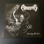 Amorphis - Privilege Of Evil - VINILO USA galaxy effect merge