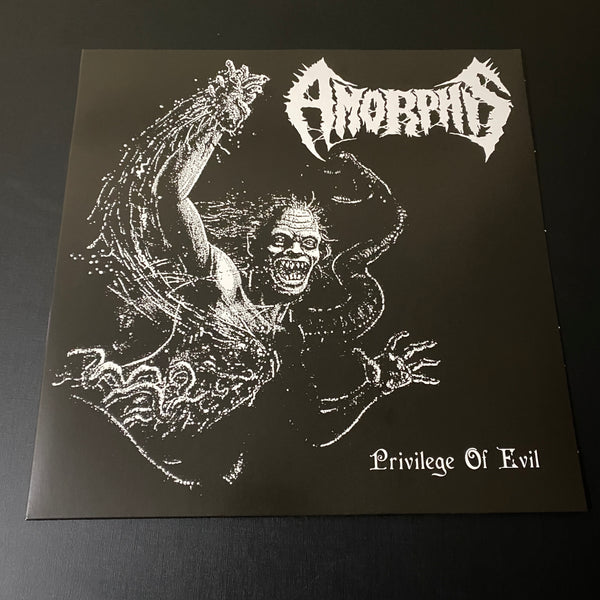 Amorphis - Privilege Of Evil - VINILO USA galaxy effect merge