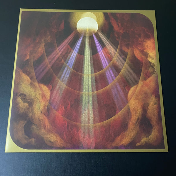 YOB - Atma -DOBLE GATEFOLD USA oxblood / metallic gold