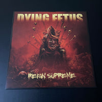 Dying Fetus - Reign Supreme - VINILO USA - pool of blood