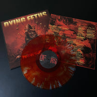 Dying Fetus - Reign Supreme - VINILO USA - pool of blood
