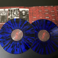 Mortician - Chainsaw Dismemberment - DOBLE GATEFOLD USA royal blue with splatter