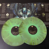 Obscura - Omnivium - DOBLE GATEFOLD USA tri color merge with splatter