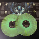 Obscura - Omnivium - DOBLE GATEFOLD USA tri color merge with splatter