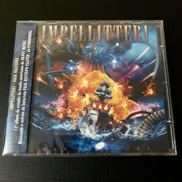 Impellitteri - War Machine - BRA
