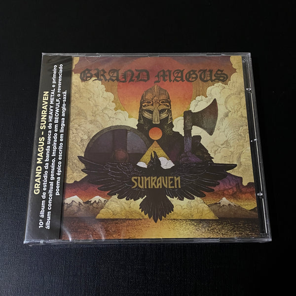 Grand Magus - Sunraven - BRA