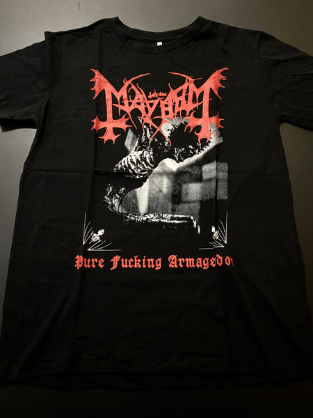 Mayhem - Pure Fucking Armaggedon