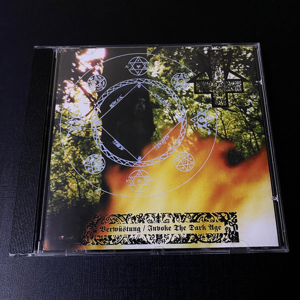 Abigor - Verwustung/Invoke the Dark Age - RUS