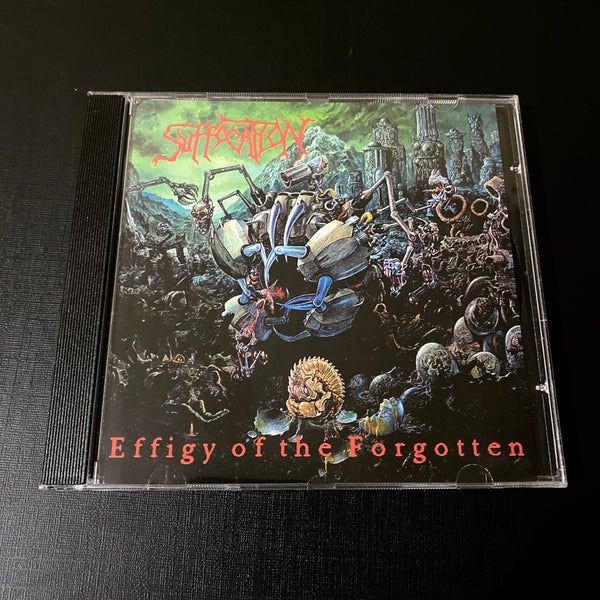 Suffocation - Effigy of the Forgotten - RUS