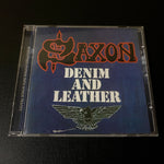 Saxon - Denim and Leather - EU