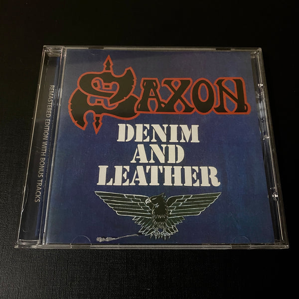Saxon - Denim and Leather - EU