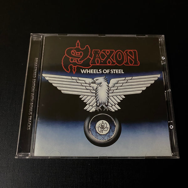 Saxon - Wheels of Steel - EU
