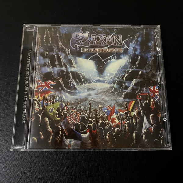 Saxon - Rock the Nations - EU