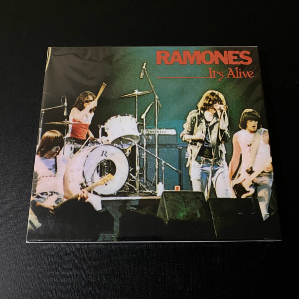Ramones - It's Alive - SLIPCASE BRA