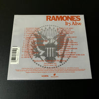 Ramones - It's Alive - SLIPCASE BRA