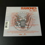 Ramones - It's Alive - SLIPCASE BRA