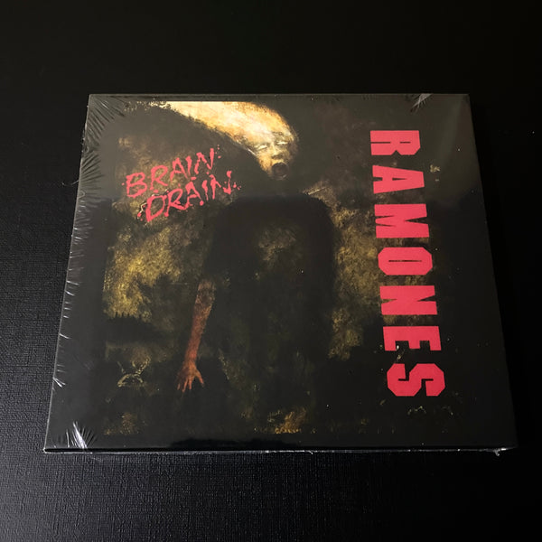 Ramones - Brain Drain - SLIPCASE BRA