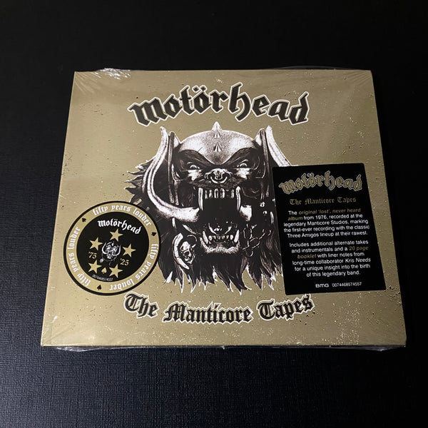 Motorhead - The Manticore Tapes - DIGIPACK BRA