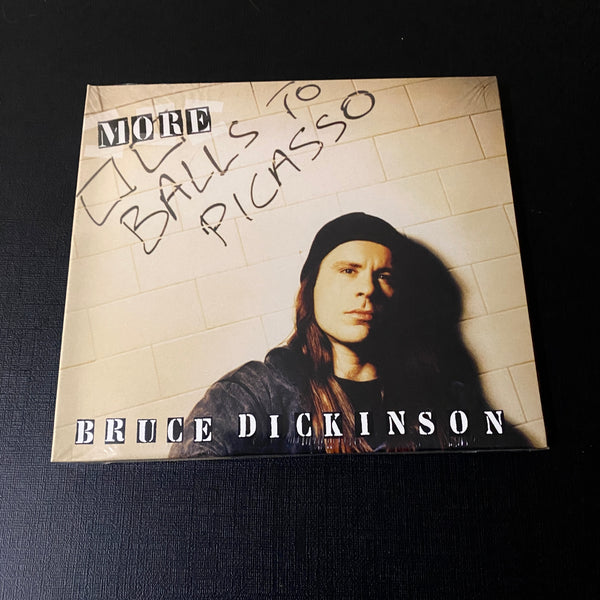 Bruce Dickinson - Balls to Picasso - DIGIPACK BRA