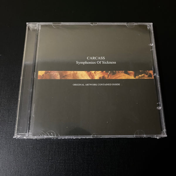 Carcass - Symphonies Of Sickness - ARG