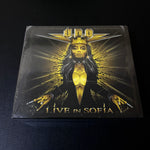 Udo - Live In Sofia - TRIPLE DELUXE ARG + DVD