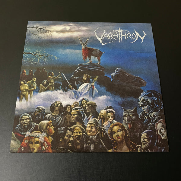 Varathron - Walpurgisnacht - VINILO EU black & blue edition