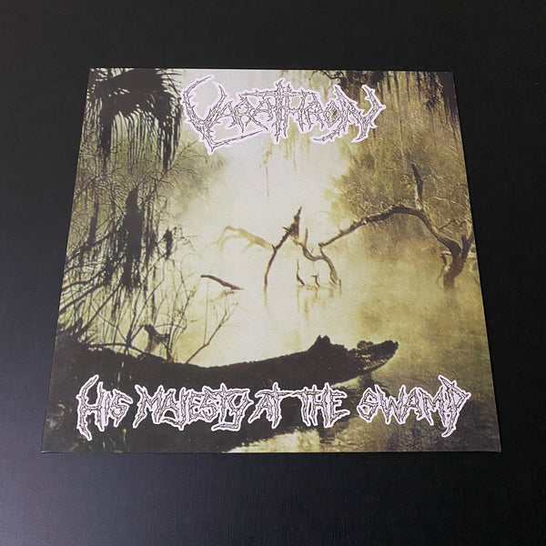 Varathron - His Majesty at the Swamp - VINILO EU