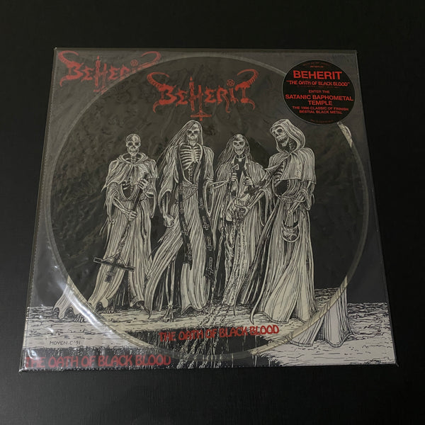 Beherit - The Oath of Black Blood - VINILO EU picture LP + poster