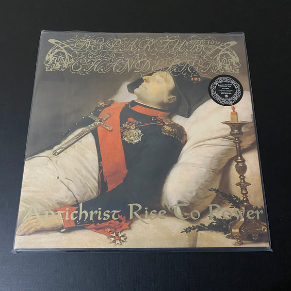 Departure Chandelier - Antichrist Rise to Power - GATEFOLD USA blue splatter edition