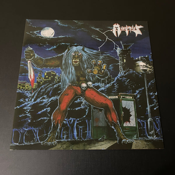 Magnus - Scarlet Slaughterer - VINILO EU + POSTER red edition