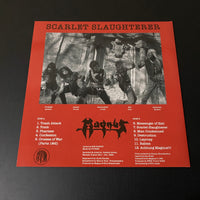 Magnus - Scarlet Slaughterer - VINILO EU + POSTER red edition