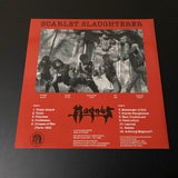 Magnus - Scarlet Slaughterer - VINILO EU + POSTER red edition