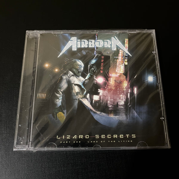 Airborn - Lizard Secrets - USA