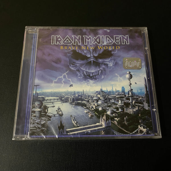 Iron Maiden - Brave New World - BRA