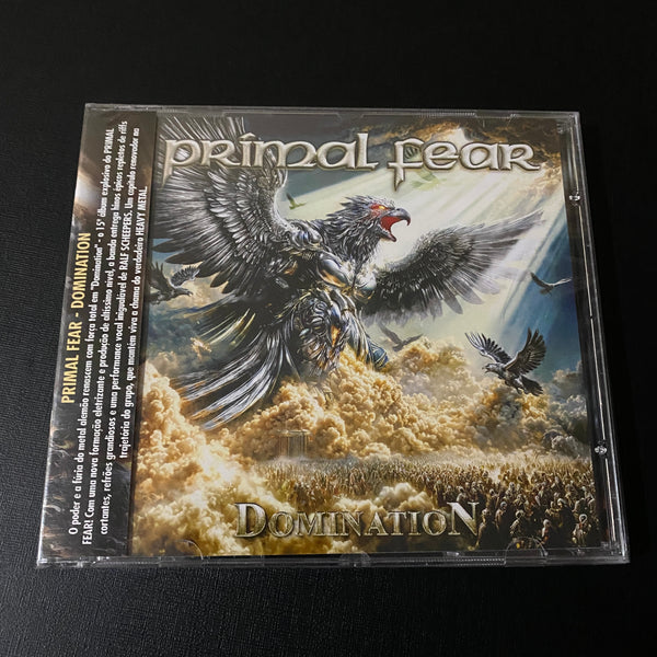 Primal Fear - Domination - BRA