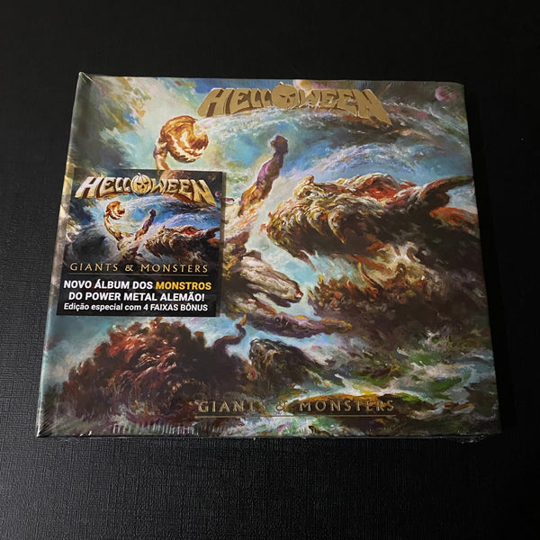Helloween - Giants & Monsters - DIGIBOOK BRA