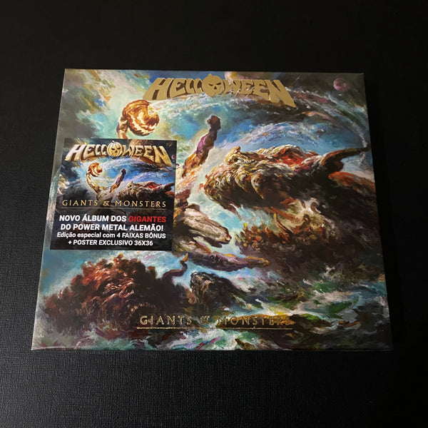 Helloween - Giants & Monsters - SLIPCASE BRA + POSTER