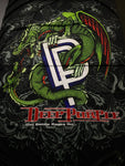 Deep Purple - The Battle Rages on - BANDERA 70 x 100cm