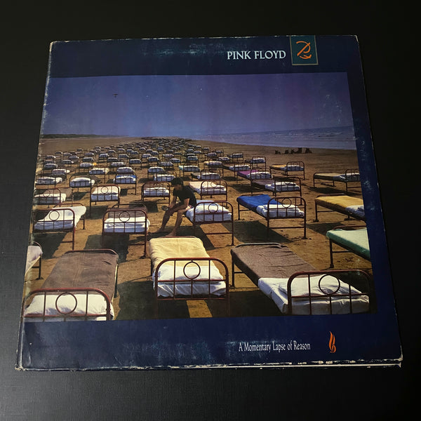 Pink Floyd - A Momentary Lapse of Reason - GATEFOLD BRA (bueno c/ inserto)