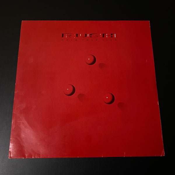Rush - Hold your Fire - VINILO BRA (muy bueno)