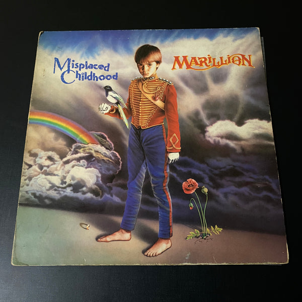 Marillion - Misplaced Childhood - GATEFOLD BRA (aceptable)