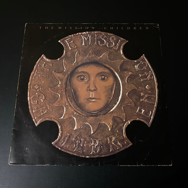 The Mission - Children - VINILO BRA (aceptable c/ inserto)
