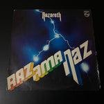 Nazareth - Razamanaz - VINILO BRA (aceptable)