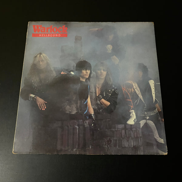 Warlock - Hellbound - VINILO BRA (bueno c/ inserto)