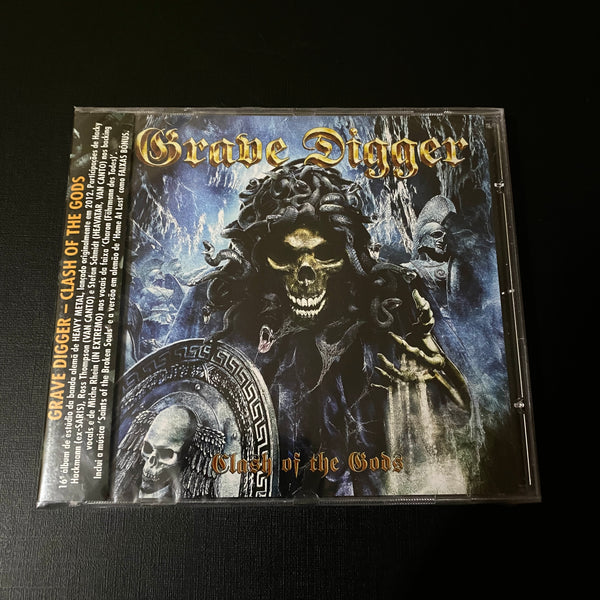 Grave Digger – Clash of the Gods - BRA