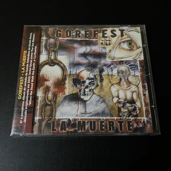 Gorefest – La Muerte - BRA